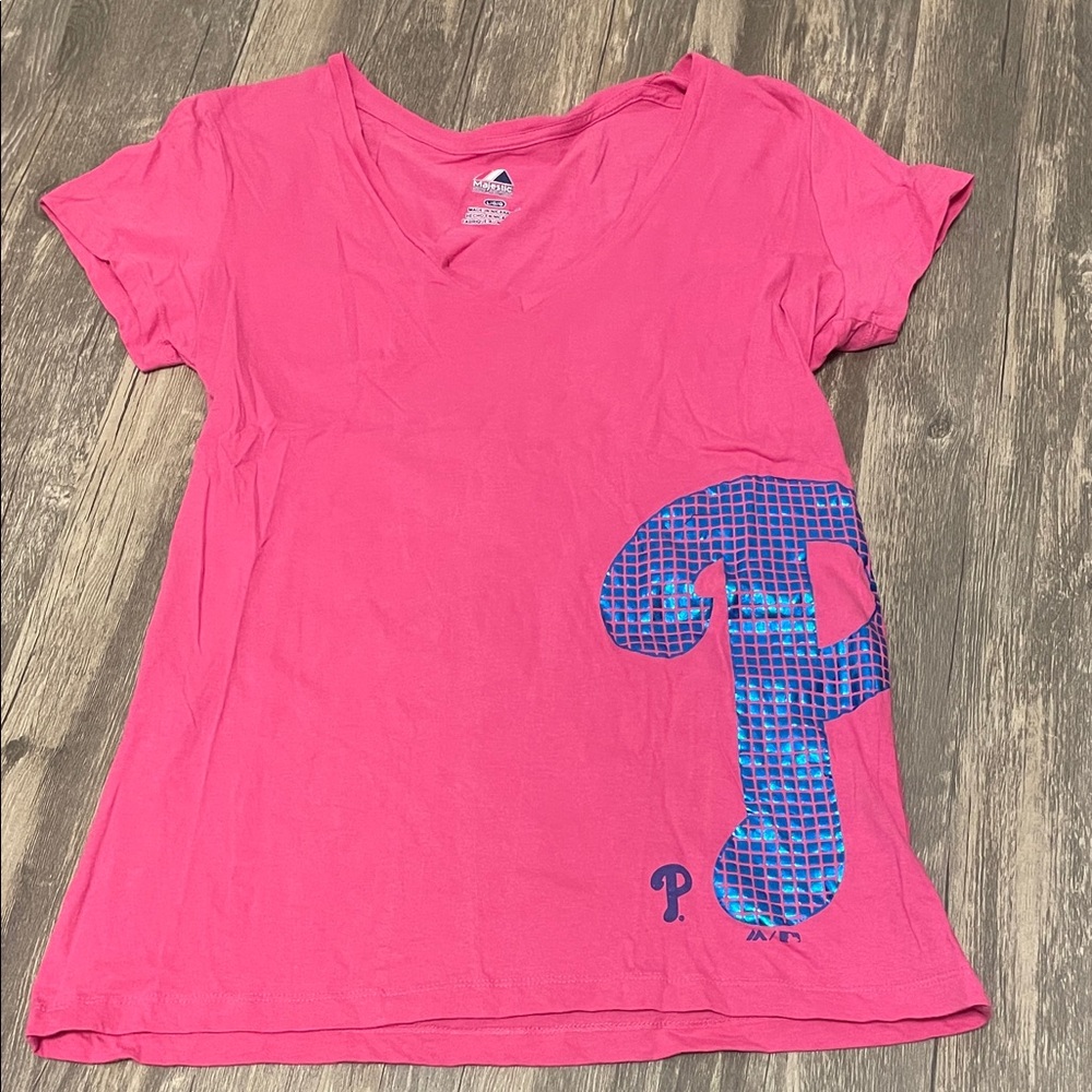 Pink Graphic Women's Top